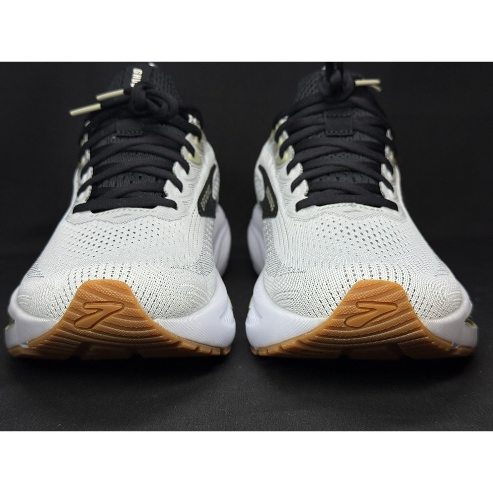 Unisex M9 - Brooks Ghost 17 White Black Tea NEW Run/Walk Neutral - Picture 4 of 9